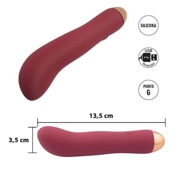 Producto - Vibrador Punto G Lyra Sexy Funny 13.5cm (Recargable) - 1