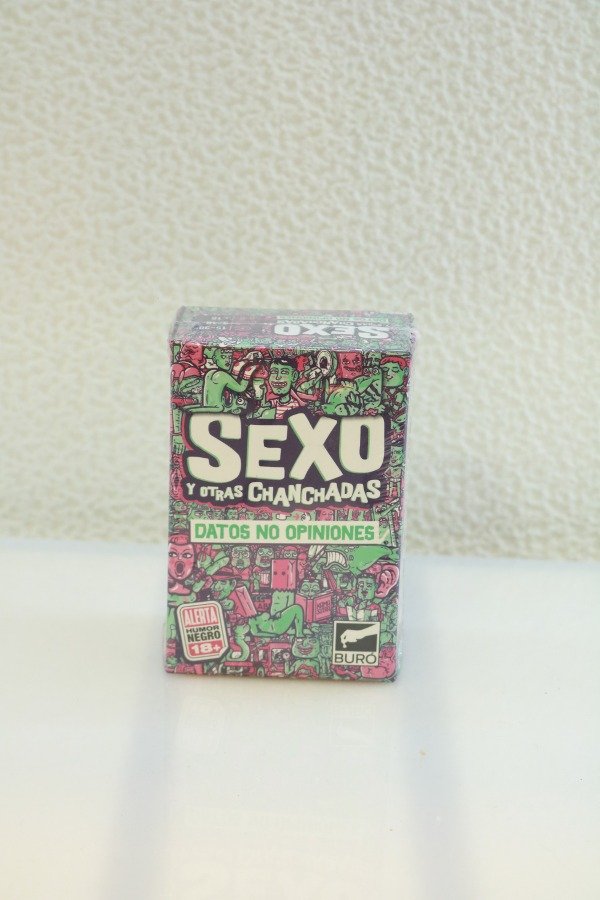 Producto - Juego Sexo y otras chanchadas (buro)