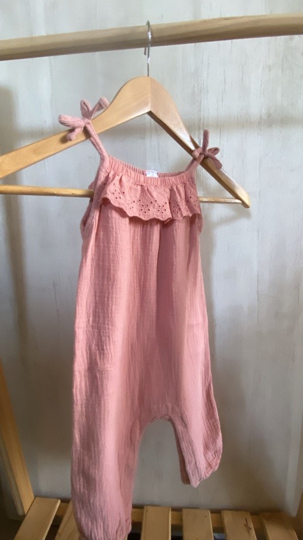 Producto - Enterito importado rosa/12-18 meses/