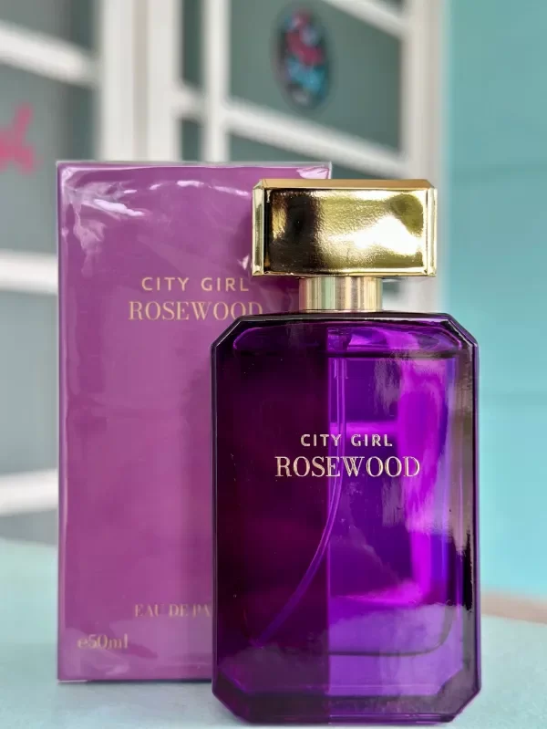 Producto - Perfume City Girl "Rosewood"