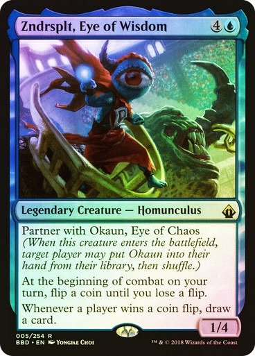 Producto - Zndrsplt, Eye of Wisdom (Foil)