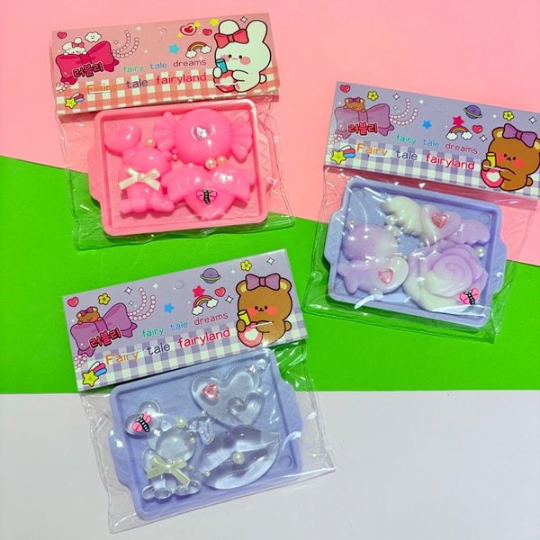 Producto - Mini Squishies en bandejita 2x1