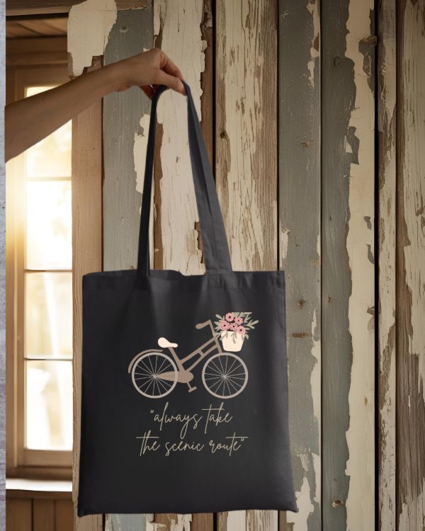 Producto - Bici, Tote Gabardina