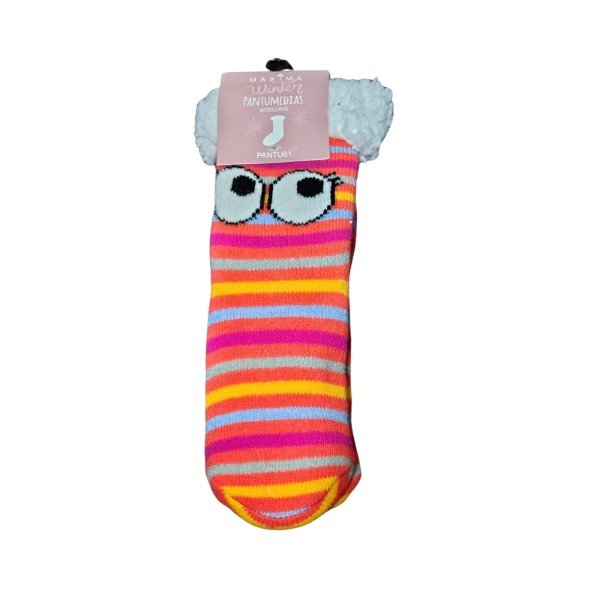 Producto - Pantumedias Niño 8 a 12 años rayados con ojos