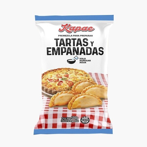 Producto - Premezcla Tartas y Empanadas Kapac