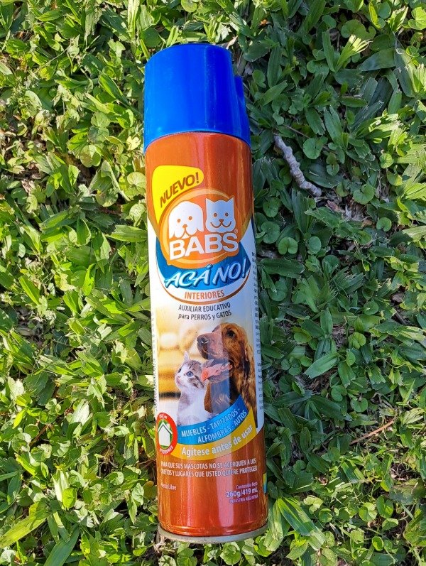 Producto - Acá no Repelente Perros y Gatos Aerosol