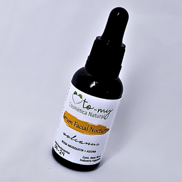 Producto - Serum Facial Nocturno Volcanus - 1