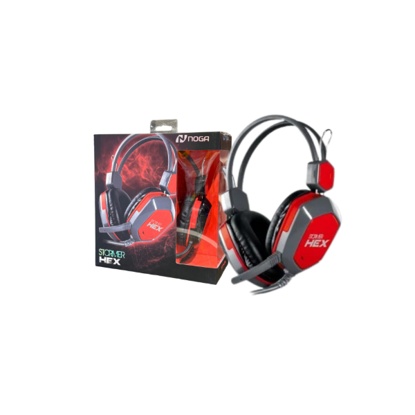 Producto - AURICULAR GAMER ST- HEX NOGA C/MIC. LUZ