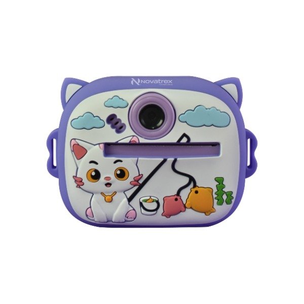 Producto - Cámara De Foto Infantil Mini Impresora Video Hd - VIOLETA