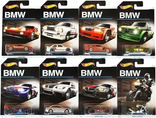 Producto - Hot Wheels Bmw Coleccion 100 Aniversario Lote Completo x 8 Autitos