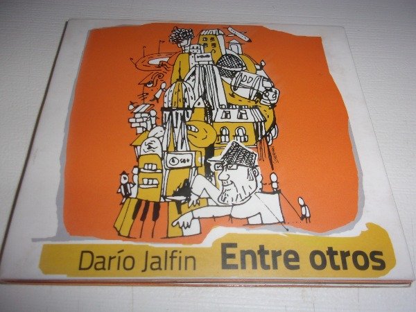 Producto - CD DARIO JALFIN ENTRE OTROS L58