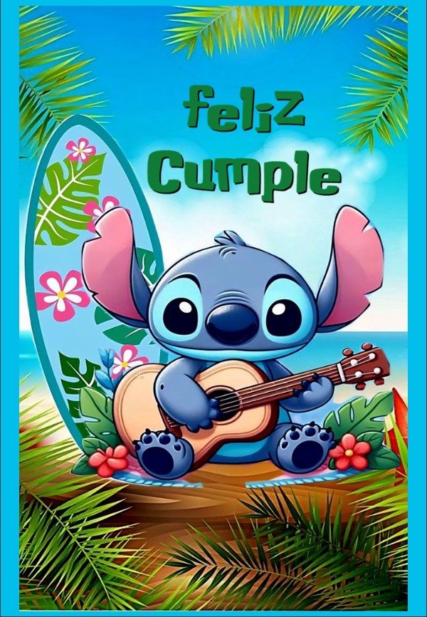 Producto - LAMINA STITCH 15 RECTANGULAR