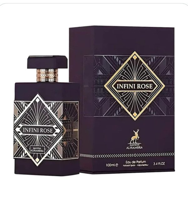 Producto - Perfume Femenino Maison Alhambra Infini Rose EDP 100 ml