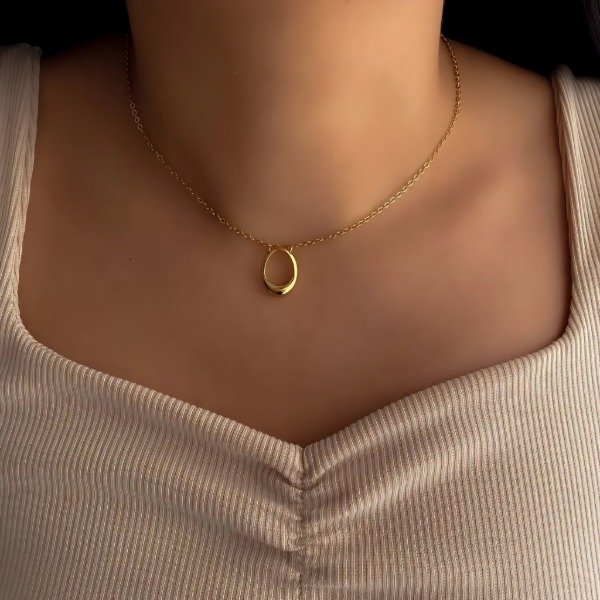 Producto - COLLAR MILU CALADO 45-50CM