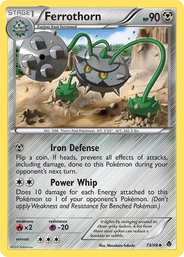 Producto - Ferrothorn - 73/98 - Emerging Powers