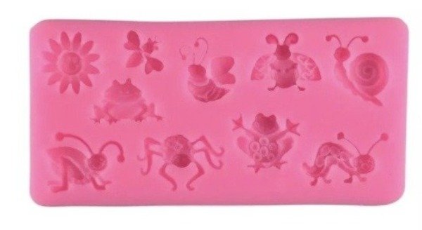 Producto - Molde insectos