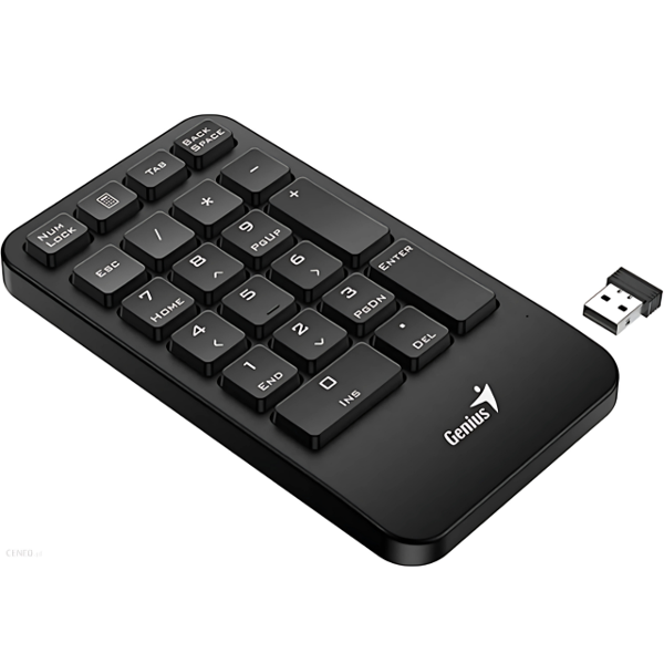 Producto - TECLADO NUMERICO GENIUS NUMPAD 1000 WIRELESS