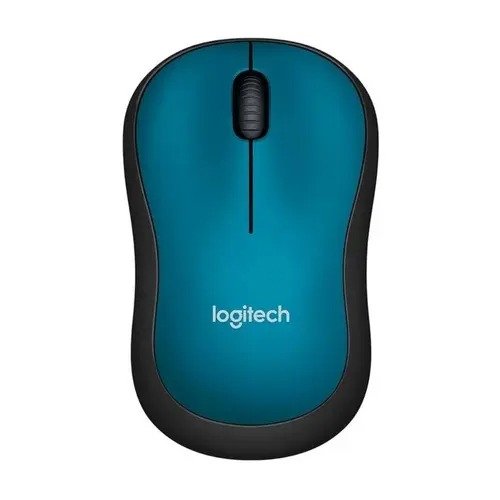 Producto - Mouse Inalámbrico LOGITECH M185 Azul