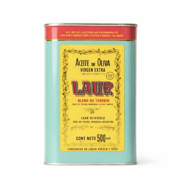 Producto - Aceite Oliva Virgen Extra Lata Blend Terrior x 500 cc