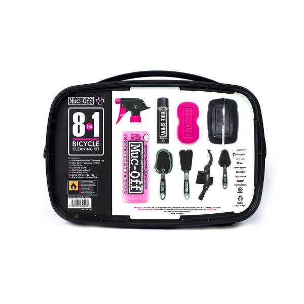 Producto - Kit de limpieza Muc-Off 8en1