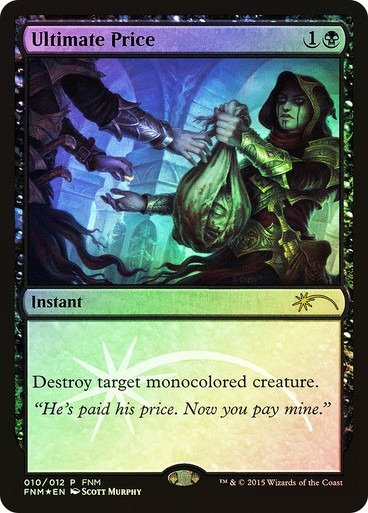Producto - Ultimate Price (FNM Foil)