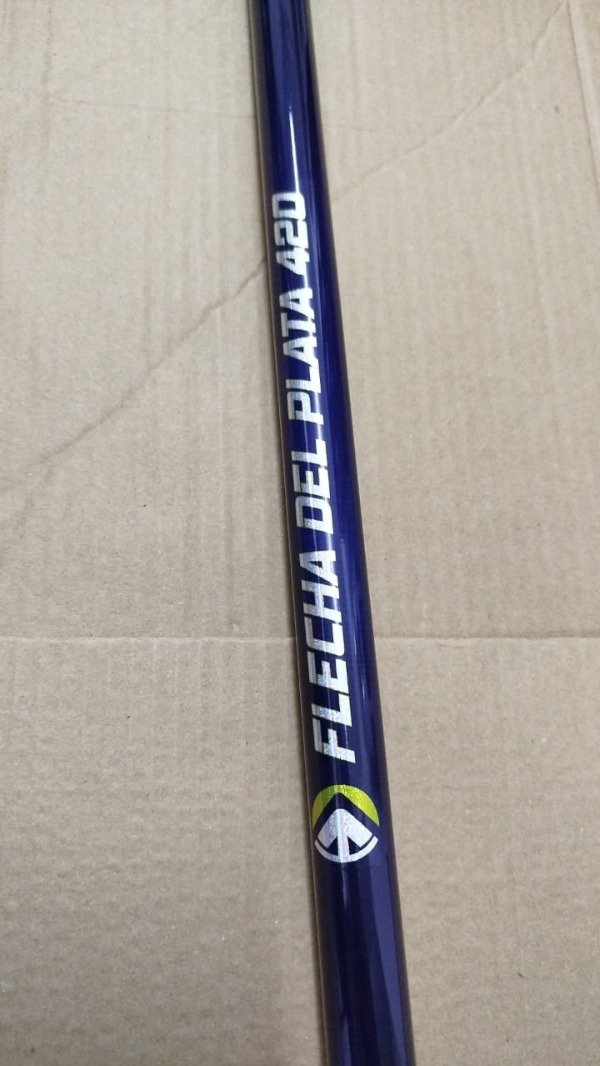 Producto - CAÑA TELESCOPICA XFISH FLECHA DEL PLATA 4,20 GRAFITO + KEVLAR