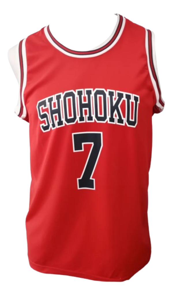 Producto - Musculosa Slam Dunk Shohoku Miyagi 7 Roja / Anime (SLAMDUNKREAD5)(SLAMDUNKREAD5)
