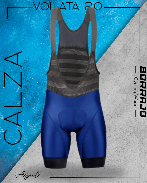 Producto - CALZA BORRAJO VOLATA 2.0 TIRADORES AZUL