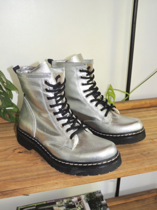 Borcegos Citrino Plata - OMM