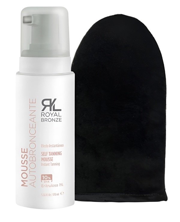 Producto - Autobronceante instantaneo + guante