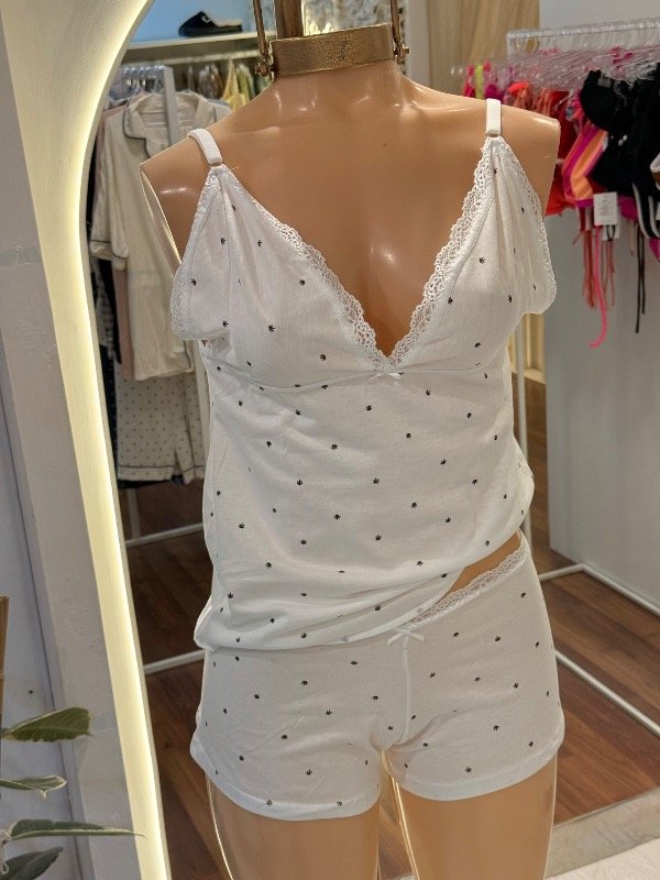 Producto - Pijama GLORIA (blanco) - 4