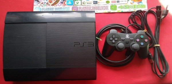 Producto - CONSOLA PLAYSTATION 3 SUPER SLIM 250GB HEN
