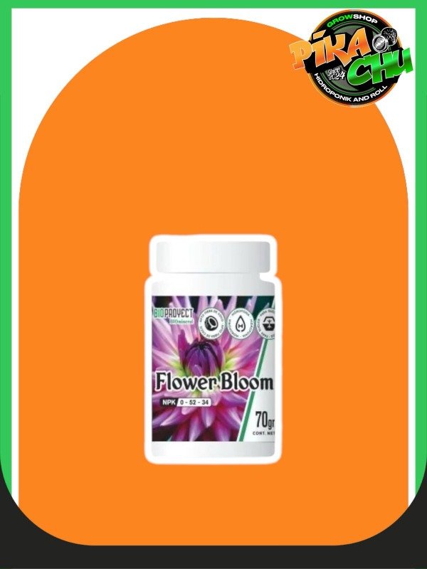 Producto - BIOPROYECT FLOWER BLOOM X70G