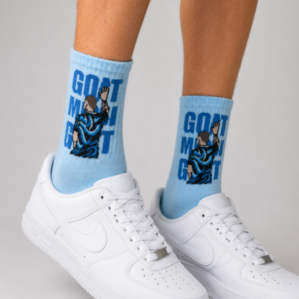 Medias tennis Messi Goat