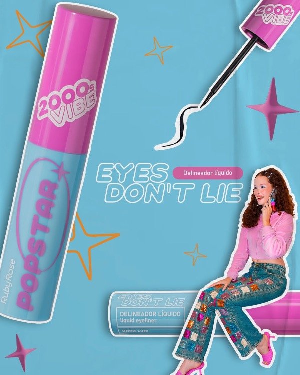 Producto - Delineador liquido Popstar Ruby Rose