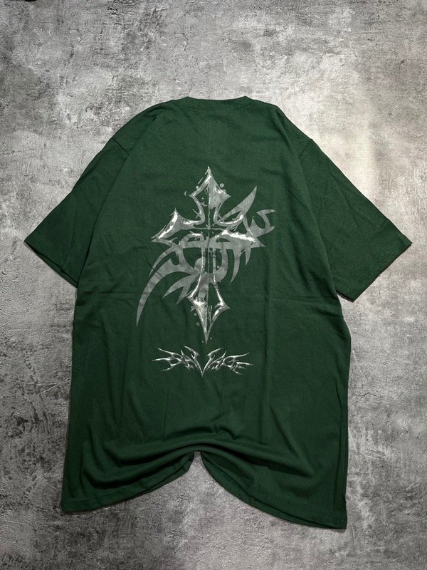 Producto - Cruz - Oversize - Verde