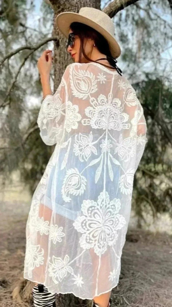 Producto - Kimono encaje