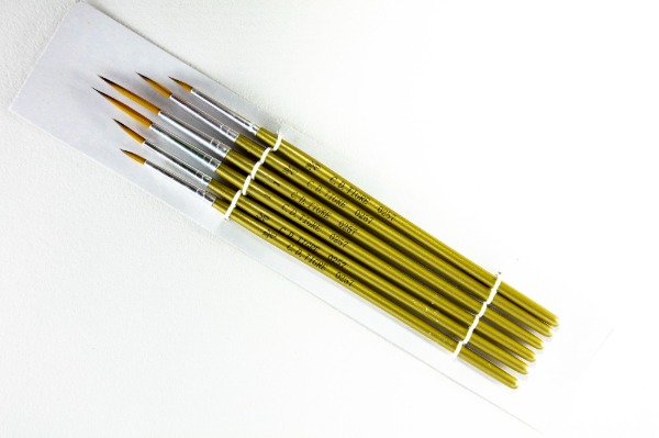 Producto - PINCEL TIGRE 0257 DORADO Art.0257