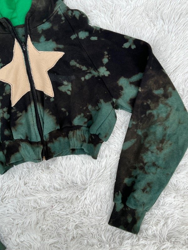 Producto - Campera croptop talle M/L - 6