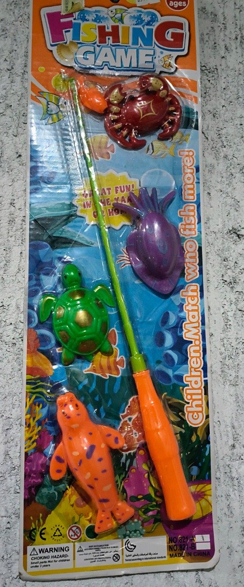 Producto - JUEGO DE PESCA