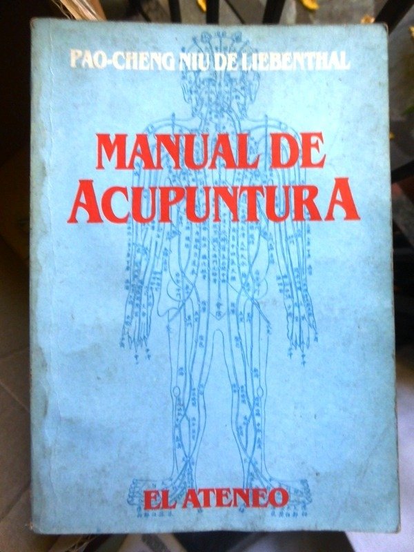 Producto - Manual De Acupuntura - Pao Cheng Niu De Liebenthal - 1988