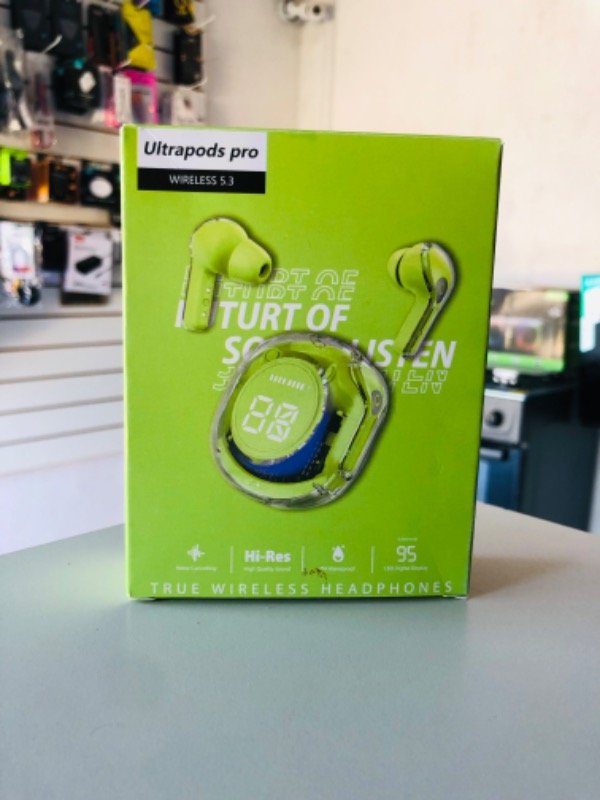 Producto - Auricular UltraPods Pro Verde