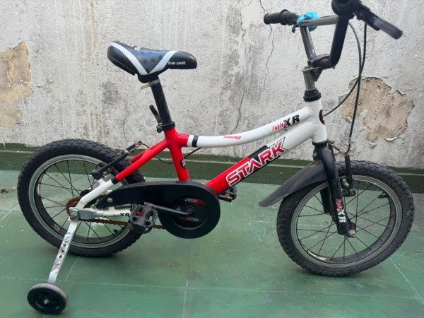 Producto - BICICLETA STARK FUSION X RODADO 16 CON RUEDITAS #10506