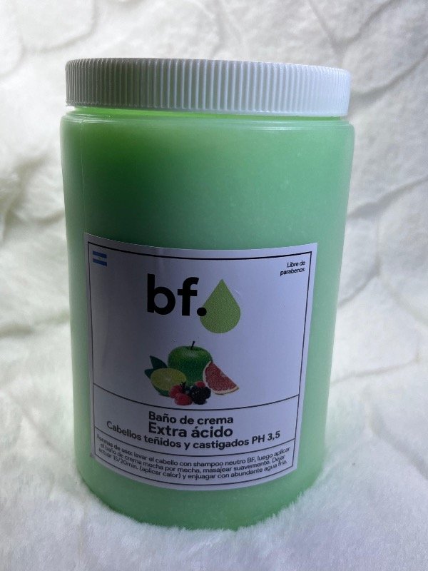 Producto - Baño de crema ácida 1k