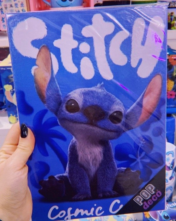 Producto - Cuadro Stitch liveaction