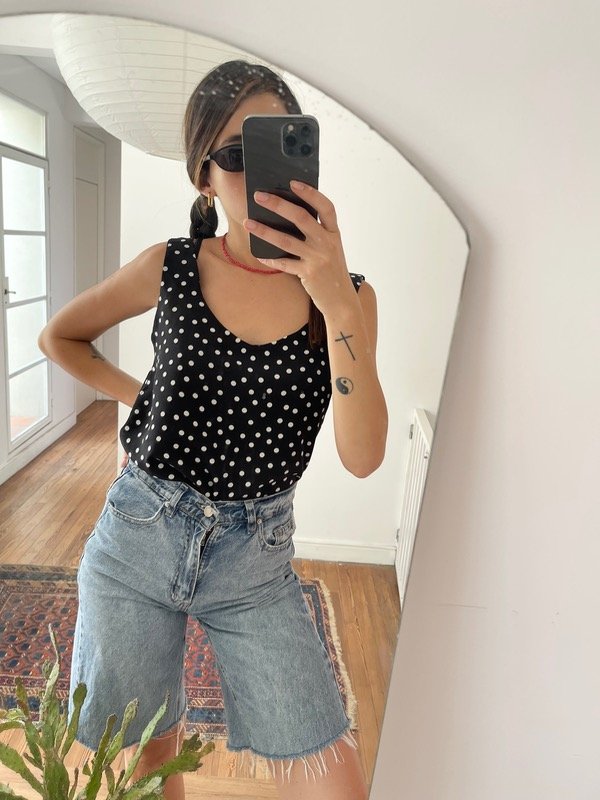 Producto - Top Lunares Carmen