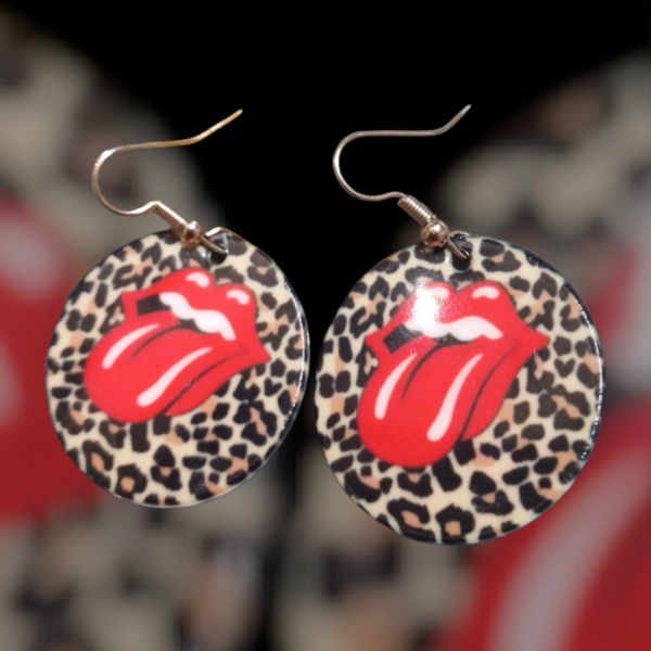 Producto - Aritos the rolling stones 33