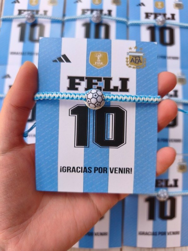 Producto - Pulseras Souvenirs Arg Camiseta