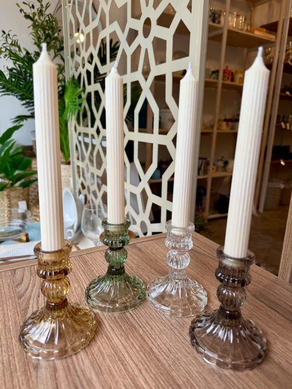 Producto - CANDELABRO DE VIDRIO