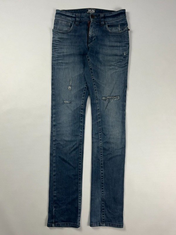 Producto - Jean Paul Gaultier Classic Tartan Accented Denim Jeans - 3